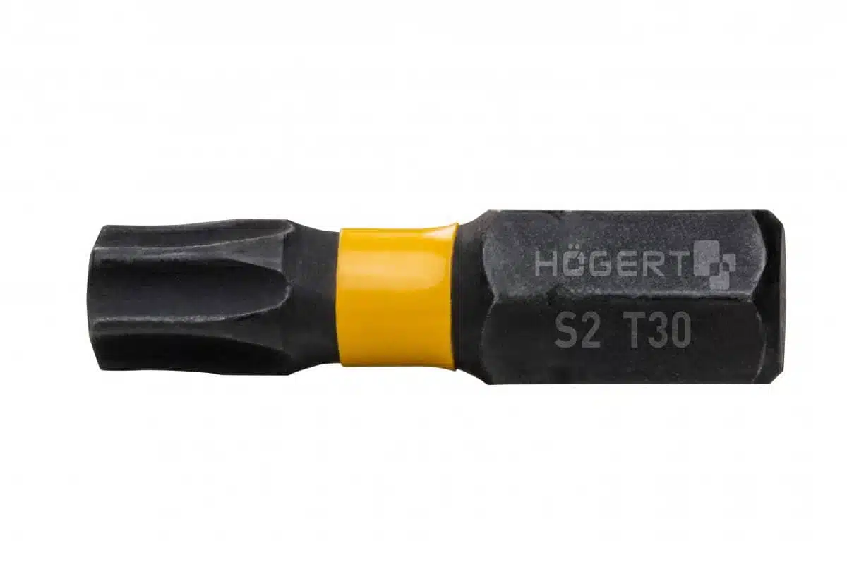 HT1S702_1 Set 20 biti de impact 1/4, T30 HOGERT / HT1S702 - imagine 1