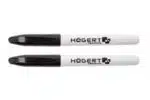 Marker permanent universal, 2 bucati, negru HOGERT / HT3B779 - imagine 2