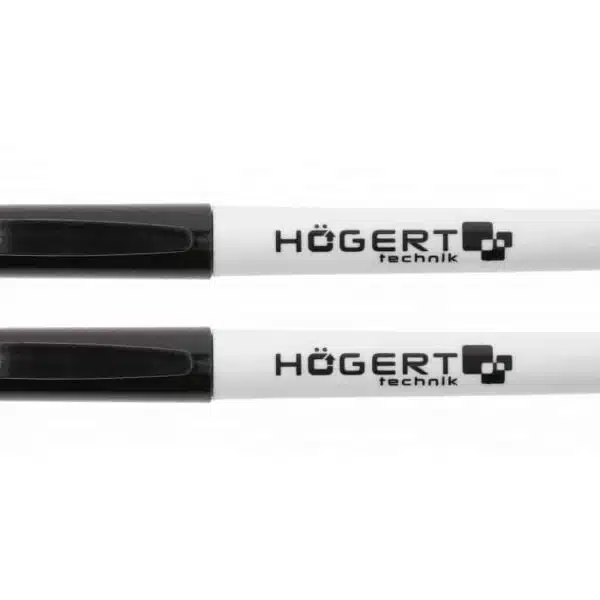 Marker permanent universal, 2 bucati, negru HOGERT / HT3B779 - imagine 2