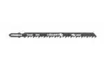 Set 2 bucati lame de fierastrau pentru lemn, 132mm, 6dinti/inchi Z-TOOLS / HT6D654-2 - imagine 2