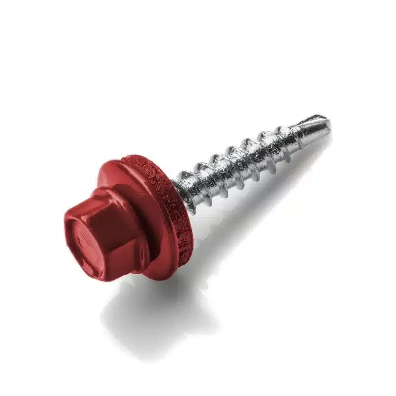 OD-48035T3011_1 Set 250 bucati suruburi autoforante cu cap hexagnal si saiba, 4.8x35mm Z-TOOLS / OD-48035T3011 - imagine 1