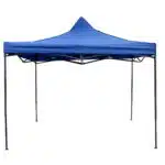 Cort tip pavilion metalic pentru gradina, impermeabil 3×3 metri, albastru Z-TOOLS / ZTS5660