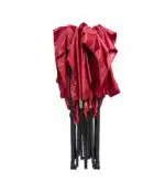 Cort tip pavilion metalic pentru gradina, impermeabil 3×3 metri, rosu Z-TOOLS / ZTS5661 - imagine 2