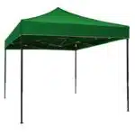 Cort tip pavilion metalic pentru gradina, impermeabil 3×3 metri, verde Z-TOOLS / ZTS5662