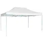 Cort tip pavilion metalic pentru gradina, impermeabil 3×4.5 metri,alb Z-TOOLS / ZTS5667