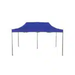 Cort tip pavilion metalic pentru gradina, impermeabil 3×6 metri, albastru Z-TOOLS / ZTS5669