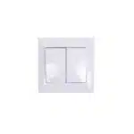 Intrerupator dublu, 10A, 250V Z-TOOLS / ZTS9051