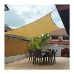 Panza de umbrire patrata, 4x4m, crem, Z-TOOLS / ZTS9459 - imagine 3