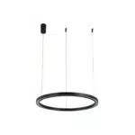 Lustra LED, 20W, 4000K, GRANDE negru HOROZ / 019-069-0020