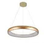 Lustra led, 30W, 4000K,  ESSENCE gold rose, HOROZ / 019-070-0030