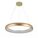 Lustra led, 48W, 4000K,  ESSENCE gold rose, HOROZ / 019-070-0048
