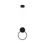 Lustra led, 11W, 4000K, negru, HOROZ / 019-073-0011_1
