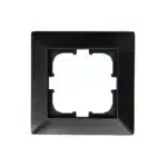 Rama pentru priza ODAK EXEN, negru / 210-140000-001