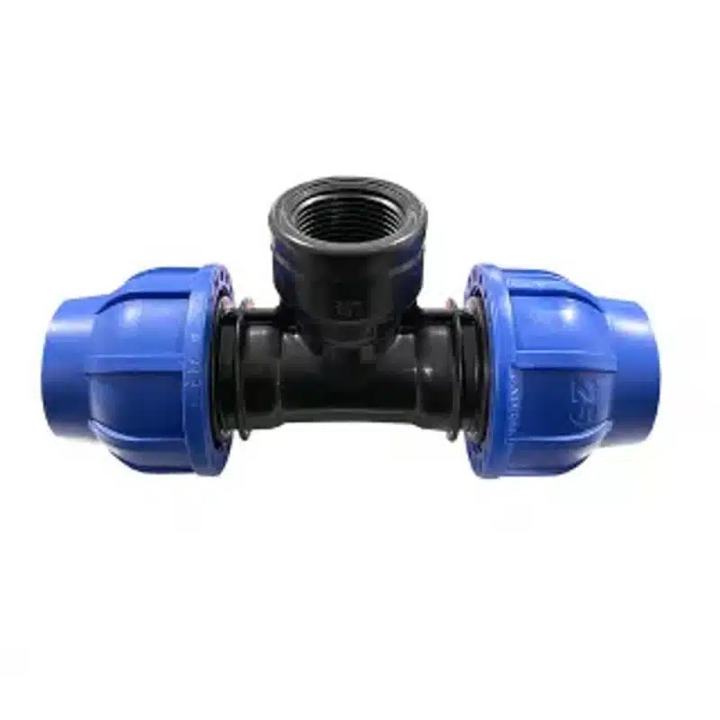 EXT10578_1 Teu compresiune PHD, filet interior 20mm 1/2inch Z-TOOLS / EXT10578 - imagine 1