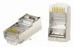 Mufa de internet din metal UTP , 8 conectori, CAT 6, 100bucati Z-TOOLS / ZTS9264 - imagine 2