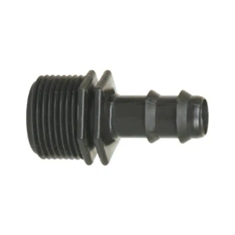 ZTS5596_1 Niplu conector pentru furtunul de picurare, filet exterior, 16mm 1/2 Z-TOOLS / ZTS5596 - imagine 1