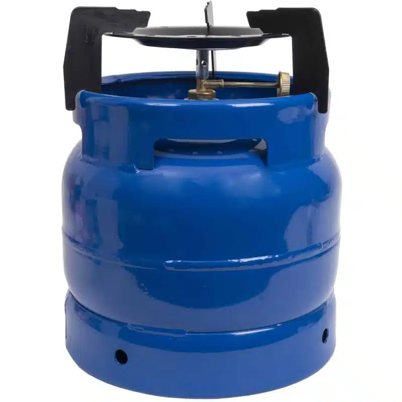 ZTS8861_1 Butelie camping, arzator inclus, capacitate 3L, albastru, Z-TOOLS / ZTS8861 - imagine 1
