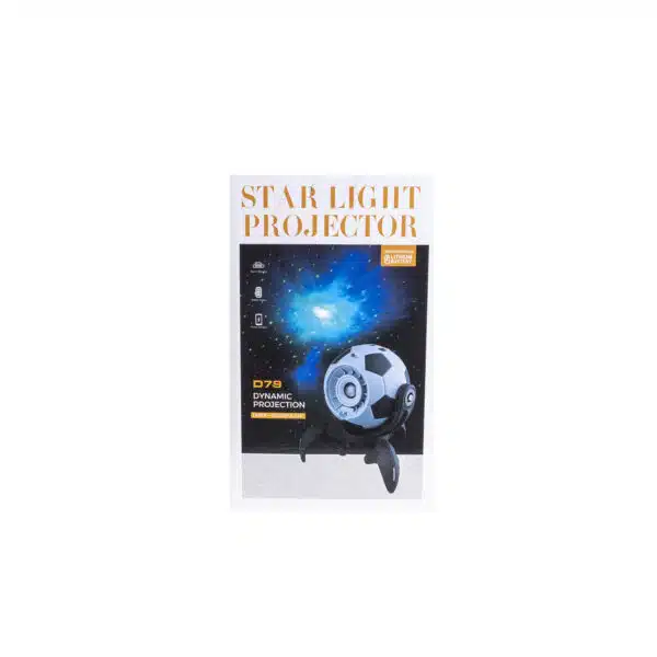 Proiector model minge, cu proiectie pe perete, gri Z-TOOLS / ZTS8967 - imagine 4