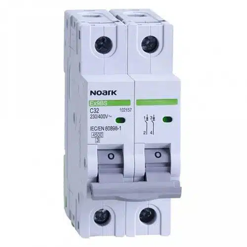 107633_1 Siguranta NOARK diferentiala Ex9BL-N, 1P+N C32, 30mA / 107633 - imagine 1