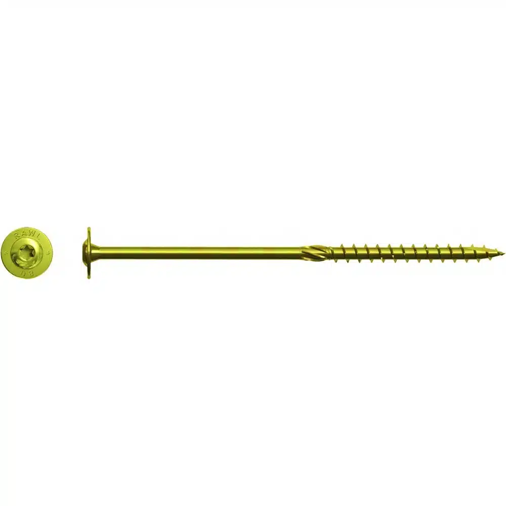 CS-8080_1 Set 50 suruburi dulgherie pentru lemn, cap saiba, 8x80mm KOELNER / CS-8080 - imagine 1
