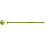 Set 50 suruburi dulgherie pentru lemn, cap saiba, 8x260mm KOELNER / CS-8260