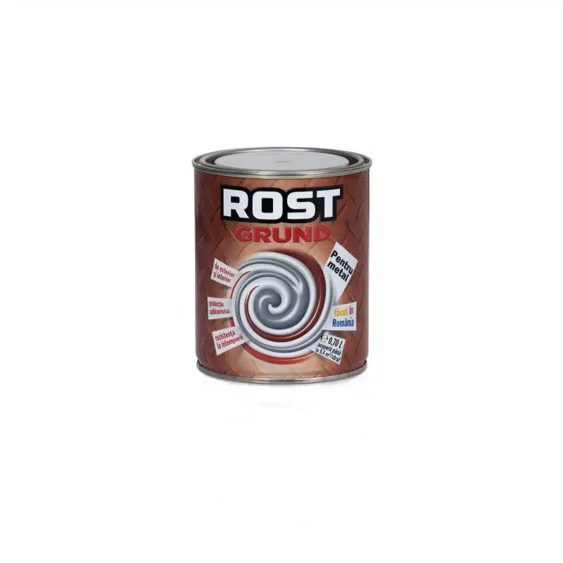 EXT10120_1 Grund Rost pentru metal, 0.7L, rosu Z-TOOLS / EXT10120 - imagine 1