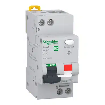 EZ9D32610_1 Siguranta SCHNEIDER diferentiala combinata 1P+N C10, 30mA / EZ9D32610 - imagine 1