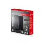 Calorifer electric cu 13 elementi, putere 2500W, termostat reglabil ZILAN / ZLN8467 - imagine 2