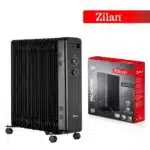 Calorifer electric cu 13 elementi, putere 2500W, termostat reglabil ZILAN / ZLN8467 - imagine 3