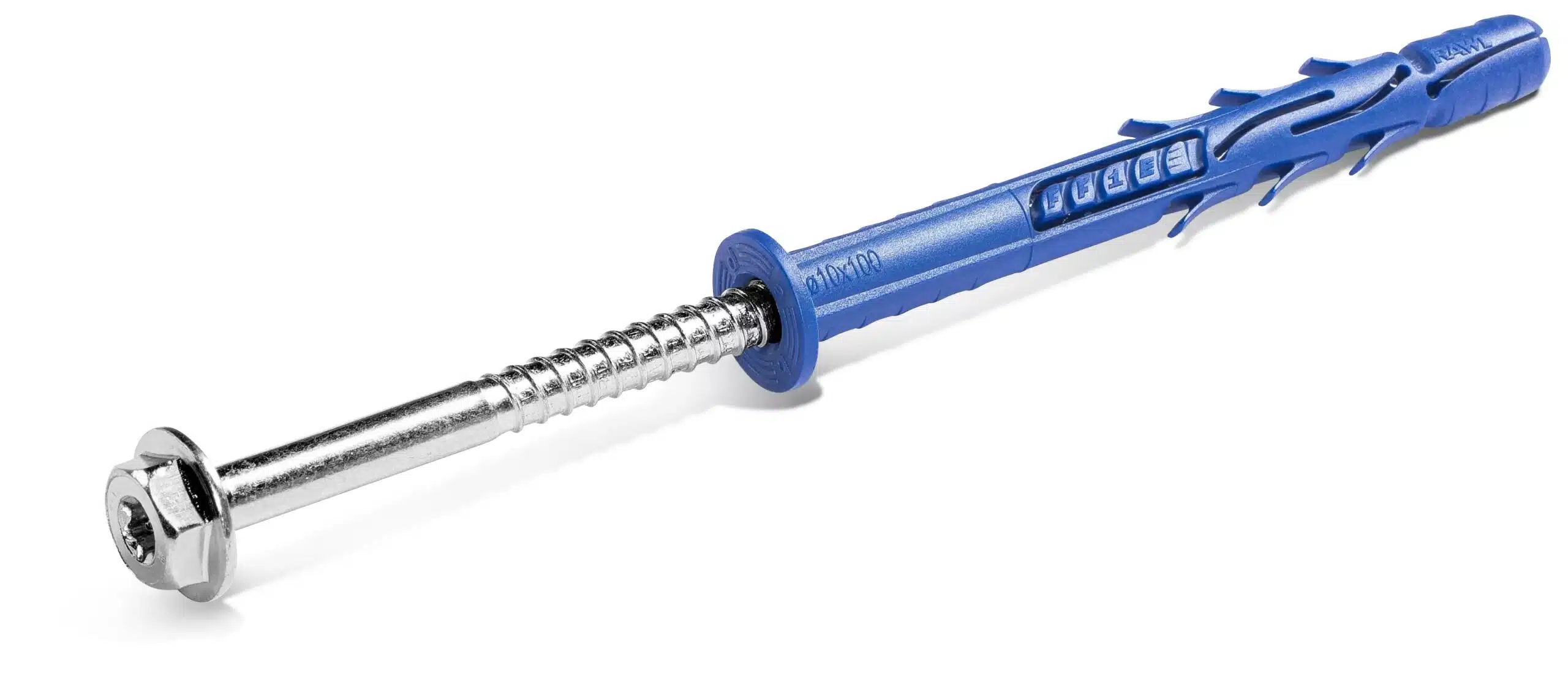 R-FF1-N-10K240_1 Set 25bucati dibluri prin infiletare, cap hexagonal, M10x240mm RAWLPLUG / R-FF1-N-10K240 - imagine 1