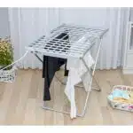 Uscator de rufe electric din aluminiu inoxidabil, putere 230W, suprafata 12m, inaltime ajustabila ZILAN / ZLN2060 - imagine 7