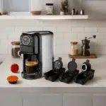 Aparat de cafea 3in1 cu capsule, presiune 20bar, putere 1400W, capacitate rezervor apa 700ml ZILAN / ZLN2846 - imagine 6