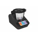 Robot de bucatarie multifunctional thermorobot, putere 1700W, capacitate 4.7L, 18 functii, aplicatie mobil, touchscreen, ZILAN RUBY / ZLN9341 - imagine 2