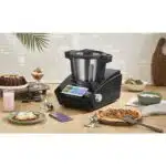 Robot de bucatarie multifunctional thermorobot, putere 1700W, capacitate 4.7L, 18 functii, aplicatie mobil, touchscreen, ZILAN RUBY / ZLN9341 - imagine 6