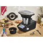 Robot de bucatarie multifunctional thermorobot, putere 1700W, capacitate 4.7L, 18 functii, aplicatie mobil, touchscreen, ZILAN RUBY / ZLN9341 - imagine 7