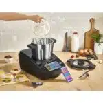 Robot de bucatarie multifunctional thermorobot, putere 1700W, capacitate 4.7L, 18 functii, aplicatie mobil, touchscreen, ZILAN RUBY / ZLN9341 - imagine 8