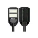 Proiector cu incarcare solara GRAND PRO, 100W, 6400K, IP65, NEGRU / 074-009-2100