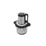 Tocator electric digital din inox, vas sticlă 3L, 4 funcții presetate, lame titan, 500 W ZILAN / ZLN2747 - imagine 2