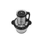 Tocator electric digital din inox, vas sticlă 3L, 4 funcții presetate, lame titan, 500 W ZILAN / ZLN2747 - imagine 3