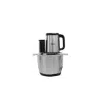 Tocator digital multifuncțional pentru legume și fructe, cu vas din inox de 3L, 4 programe, lame din titan și putere de 500W ZILAN / ZLN2757 - imagine 2