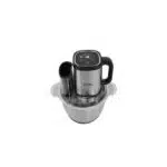 Tocator digital multifuncțional pentru legume și fructe, cu vas din inox de 3L, 4 programe, lame din titan și putere de 500W ZILAN / ZLN2757 - imagine 5