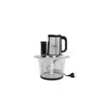 Tocator digital multifuncțional pentru legume și fructe, vas din sticlă de 3L, 4 programe presetate, lame din titan, putere 500W ZILAN / ZLN2767 - imagine 2