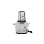 Tocator legume și fructe din inox, vas sticlă 2L, 2 viteze + Pulse, 400 W ZILAN / ZLN3898 - imagine 2