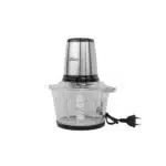 Tocator legume și fructe din inox, vas sticlă 2L, 2 viteze + Pulse, 400 W ZILAN / ZLN3898 - imagine 3