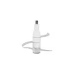 Tocator legume și fructe din inox, vas sticlă 2L, 2 viteze + Pulse, 400 W ZILAN / ZLN3898 - imagine 7