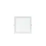 Spot LED, patrat SMD 9W 3CCT 160-265V, Alexis, Alb / 016-088-0009