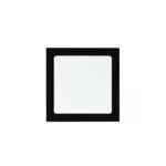 Spot LED pătrat, 12W, 3CCT, 160-265V, Alexis, negru / 016-088-0012_1
