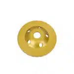 Disc metalic pentru șlefuit mozaic, 125 mm / 10050 - imagine 2