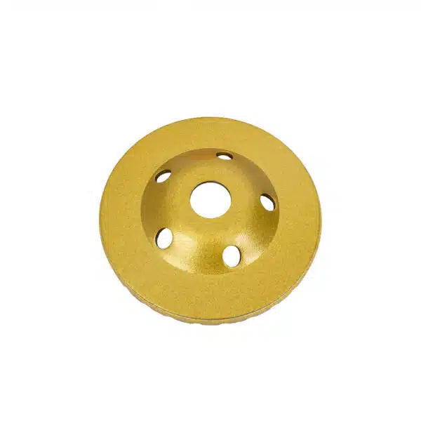 Disc metalic pentru șlefuit mozaic, 125 mm / 10050 - imagine 2