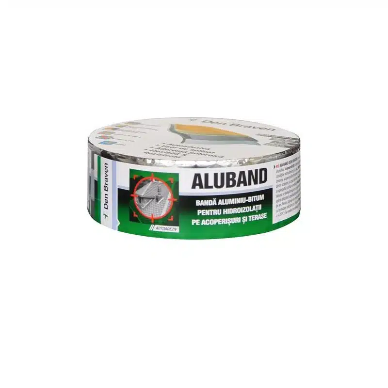 D30400 Banda aluminiu, 5cm x 10m, Den Braven / D30400 - imagine 1